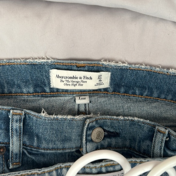 Abercrombie curve love 70s vintage flare, 27 4R - Picture 3 of 3